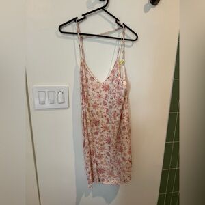 Style Rack Floral Pink Chemise